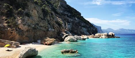 In Strandnähe, Strandtücher