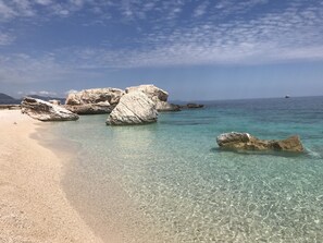 Plage à proximité, serviettes de plage