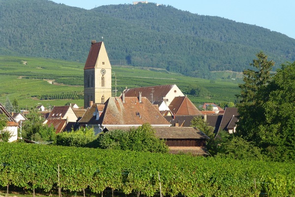 Vue aérienne
