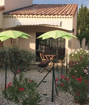 Terrasse/gårdhave