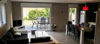 Maison Merlimont + SPA * + TUIN + GARAGE - 6 tot 8 personen in de duinen - VILLA N ° 2