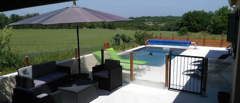 Pool | A heated pool