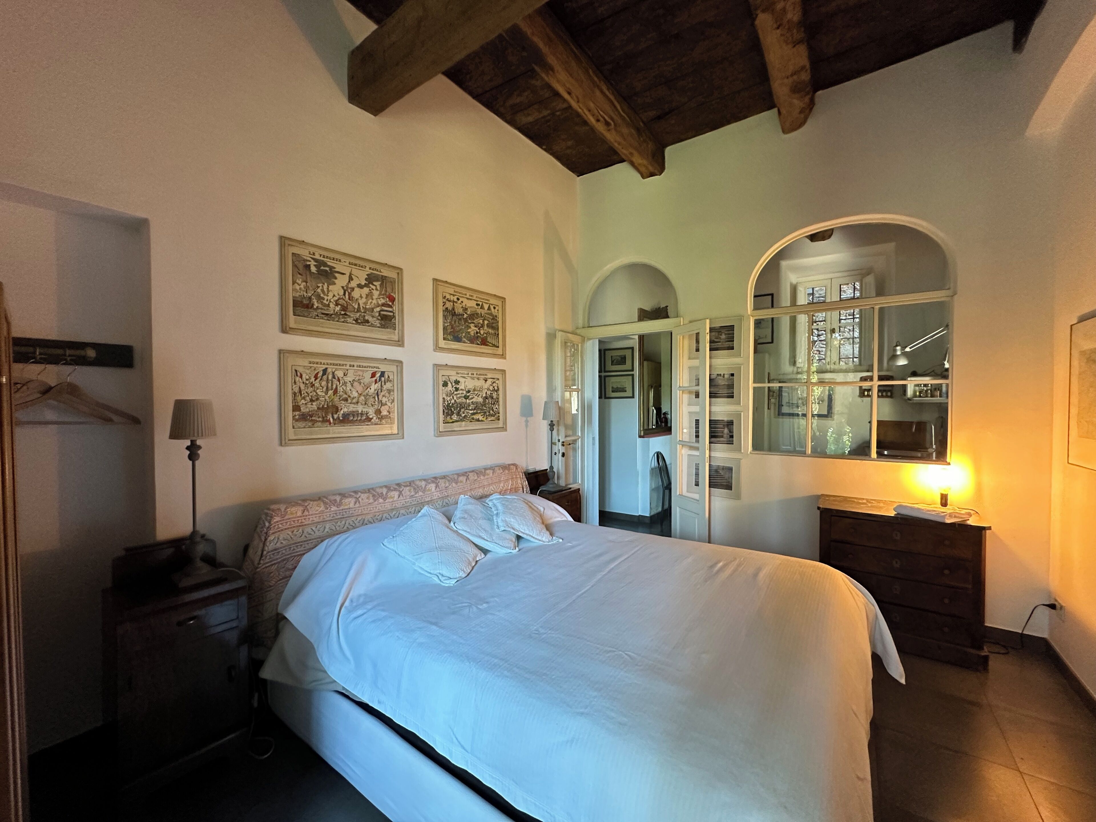 1 Schlafzimmer, Bügeleisen/Bügelbrett, kostenloses WLAN, Bettwäsche