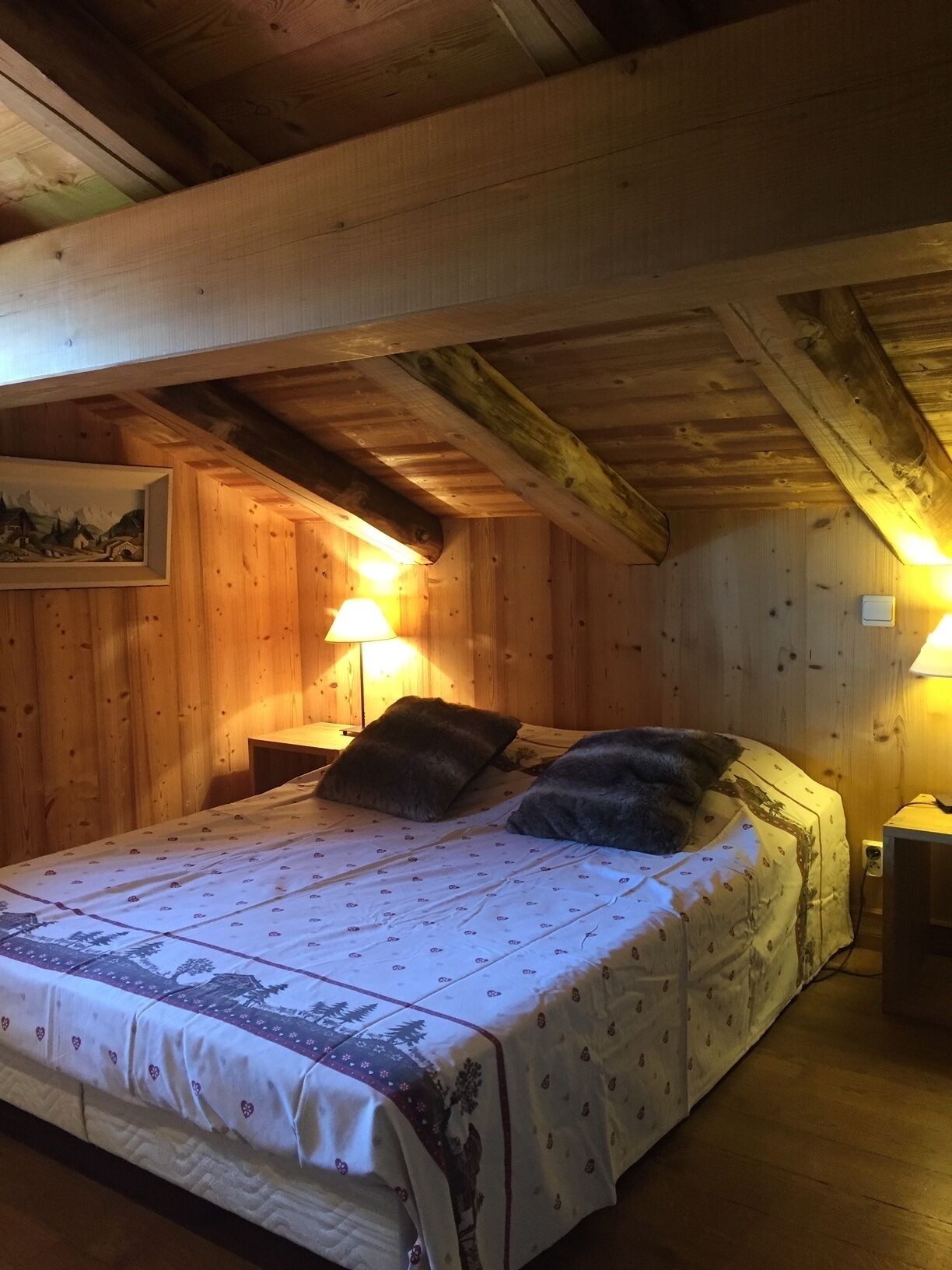 Lovely Little Cottage On The Edge Of The Slopes, Beautiful View Of Mont Blanc - Combloux