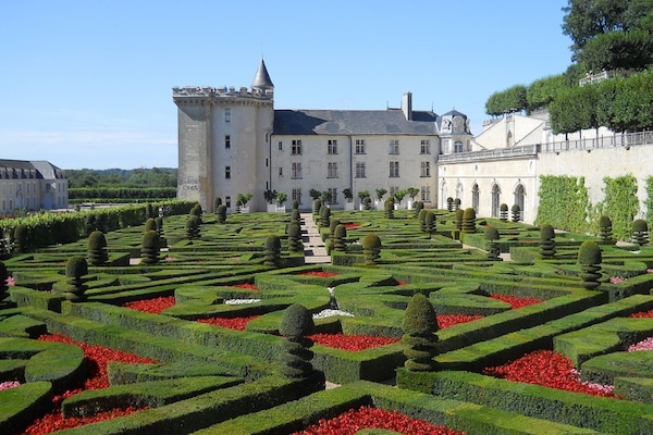 Venez visiter les célèbres Jardins de Villandry