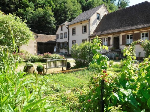 Charmantes Ferienhaus klassifiziert 3 Sterne in einer alten renovierten Mühle. Jeder Komfort.