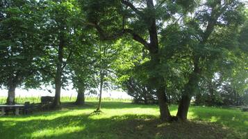 Enceinte de lâhĂ©bergement