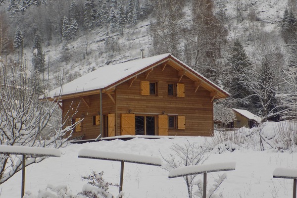 chalet en hivers