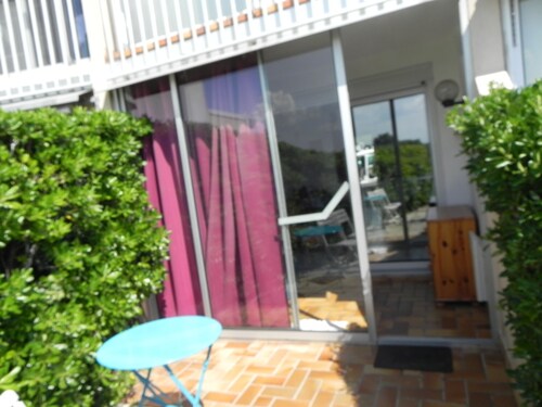 pleasant studio for spa guests