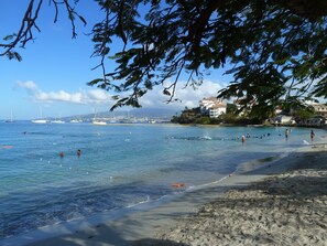 Playa en los alrededores