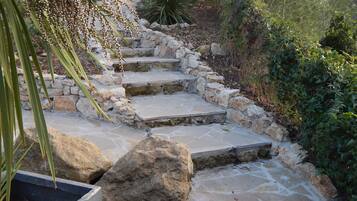 Overnattingsstedets uteområder