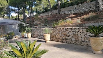 Jardines del alojamiento