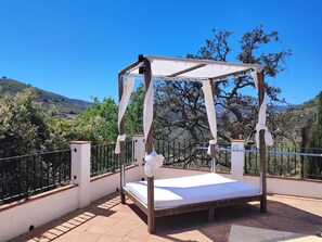 Property grounds - Villa José 1, 12 Pers, Heated pool,  Wifi,A/C, petfriendly (Comares)