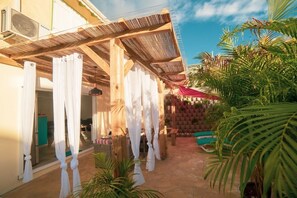 Terraza o patio