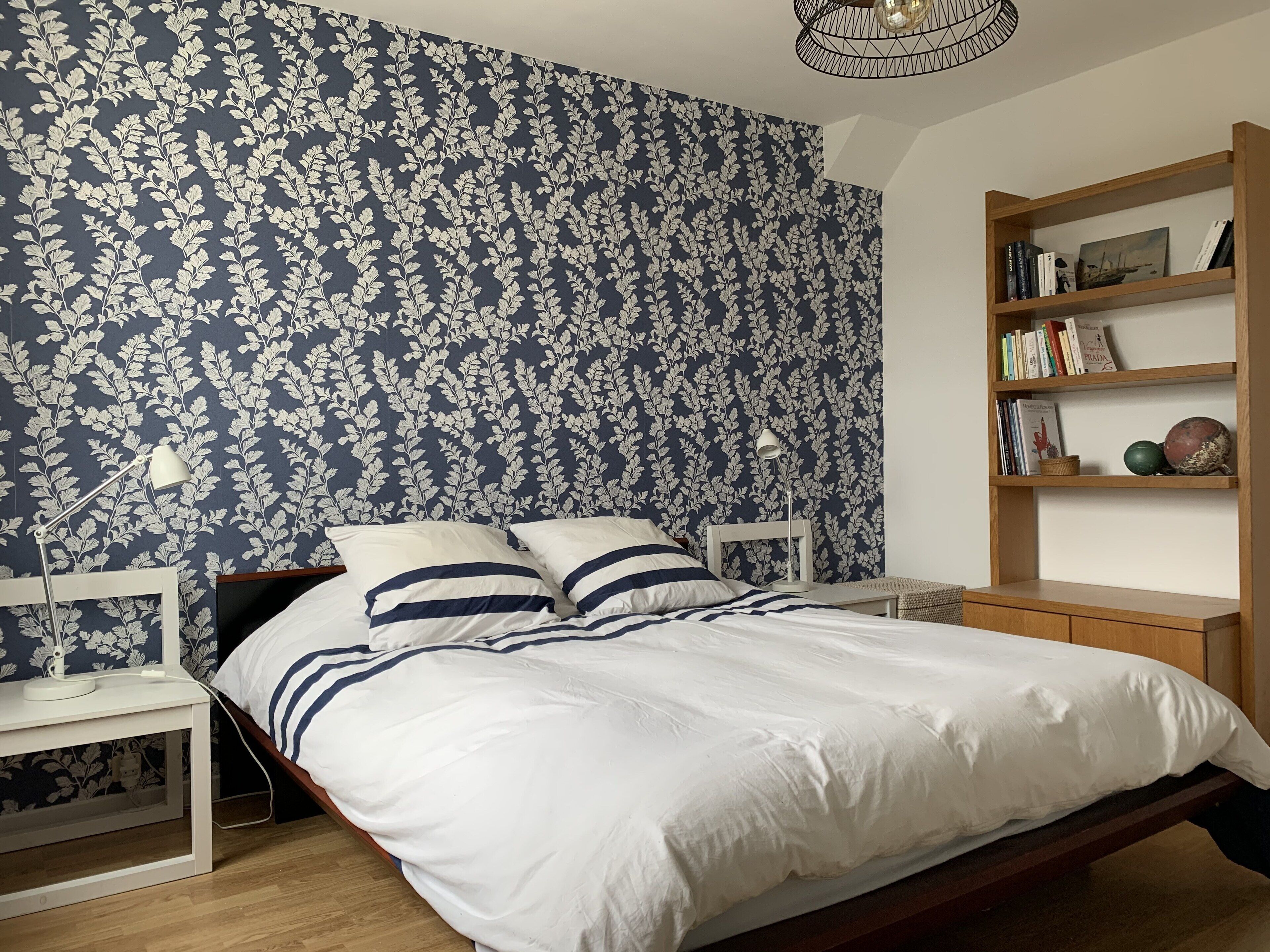 4 bedrooms, iron/ironing board, travel crib, WiFi