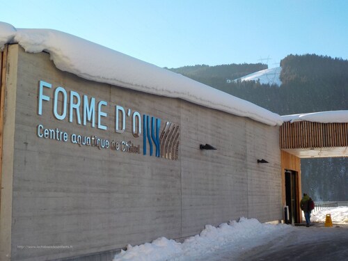 appart. cosy classé 3*, 3 p. 4-6 p. proche piste et PISCINE forme D'O  MULTIPASS