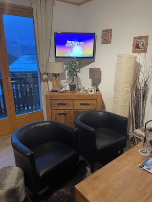 Interior - appart. cozy classified 3 *, 3 p. 4-6 p. near track and POOL form of O MULTIPASS (Châtel)