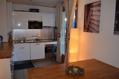 appart. cosy classé 3*, 3 p. 4-6 p. proche piste et PISCINE forme D'O  MULTIPASS