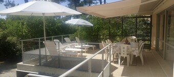 Belle Villa d'architecte - Bord de lac - Classée 3 étoiles Gironde Tourisme