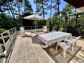Restauration en plein air