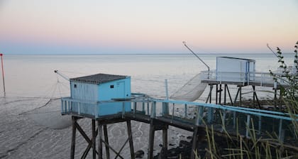 maison agreable de campagne proche de ROYAN