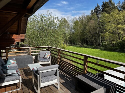 Schitterend chalet 8 personen met SPA