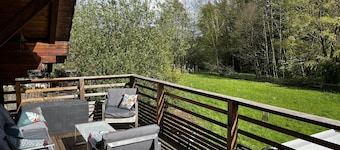 Upea chalet 8 henkilöä SPA