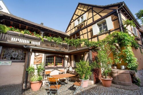 Winegrower's cottage Duplex apartment downtown Turckheim (Air-conditioned)