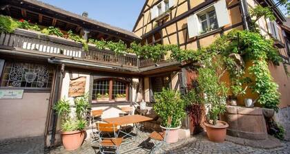 Winegrower's cottage Duplex apartment downtown Turckheim (Air-conditioned)