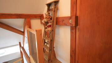 2 chambres, fer et planche Ă repasser, Wi-Fi, draps fournis