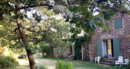 Mas Cevenol with pool in Gagnieres