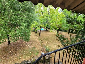 Property grounds - Mas Cevenol with pool in Gagnieres (Gagnières)