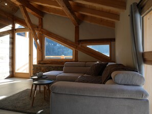 تلفزيون، مدفأة