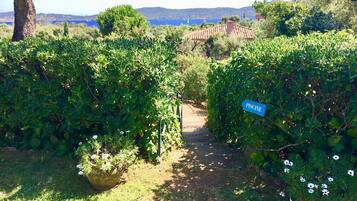 Jardines del alojamiento