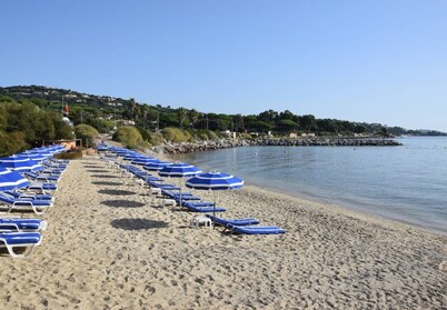 Large villa with pool and view to the sea in Sainte-Maxime - Beauvallon