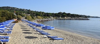 Large villa with pool and view to the sea in Sainte-Maxime - Beauvallon