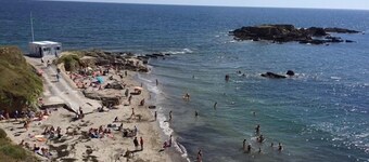 Villa familiar frente al mar con vistas al mar