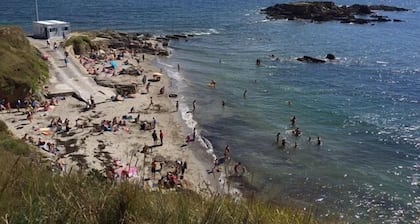 Villa Familiale en Bord de Mer - Vue sur Mer Ă 200m de la plage