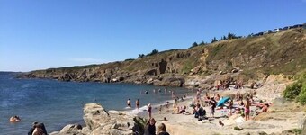 Villa familiare sulla spiaggia con vista mare