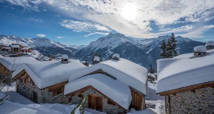 Chalet Esquirol (Hermine) - Ski-in ski-out, exceptional view