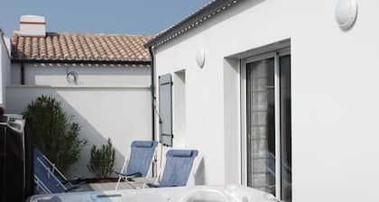 Casa Noirmoutier de 2015, capacidad para 7/8, confortable, SPA utilizable durante todo el año
