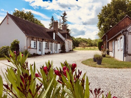 Charming gîte, ideal for visiting Chambord Cheverny & Beauval
