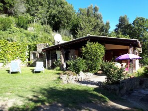 Exterior - Quiet chalet, between sea and mountain (Isolaccio-Di-Fiumorbo)