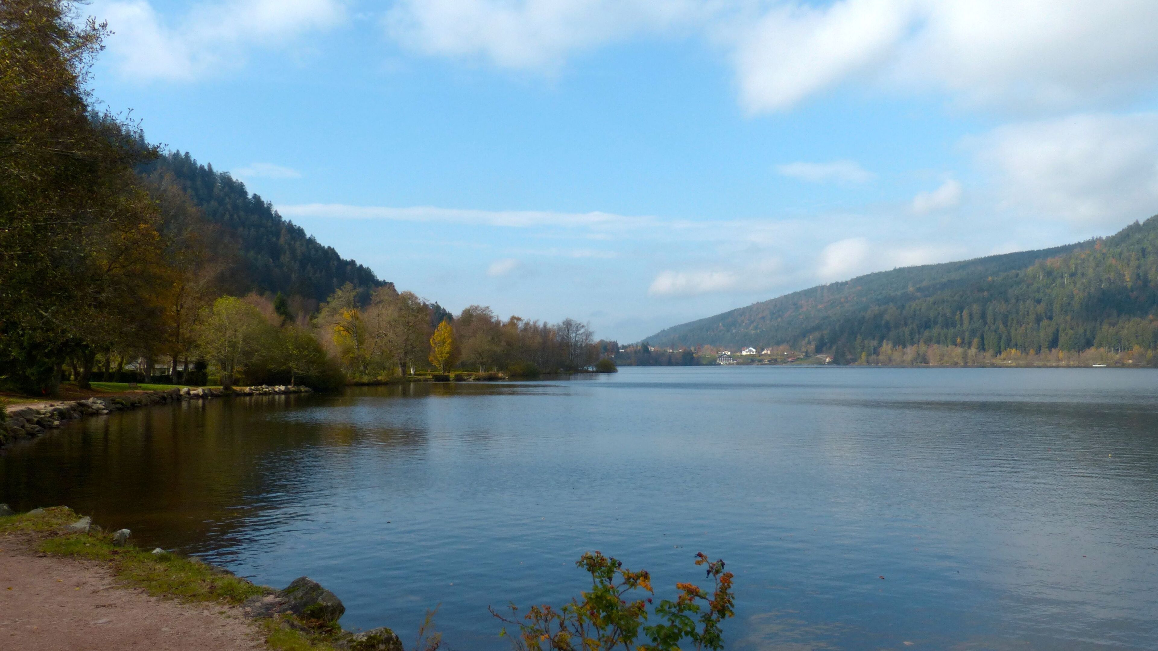 Le lac de Gerardmer - La Perle des Vosges - 15 mn à pied depuis le chalet
