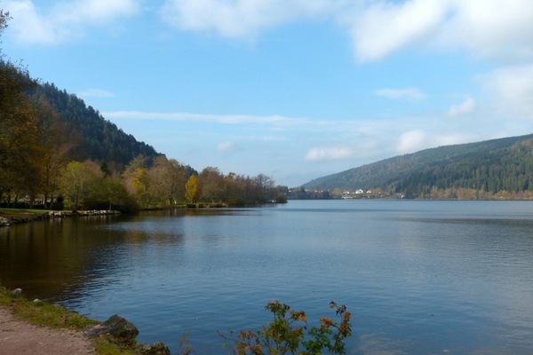 Le lac de Gerardmer - La Perle des Vosges - 15 mn à pied depuis le chalet