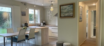 DEAUVILLE, APPART AVEC JARDIN clos et équipé, 5 min DE LA MER, 5 Min des GOLF