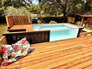 Outdoor spabad