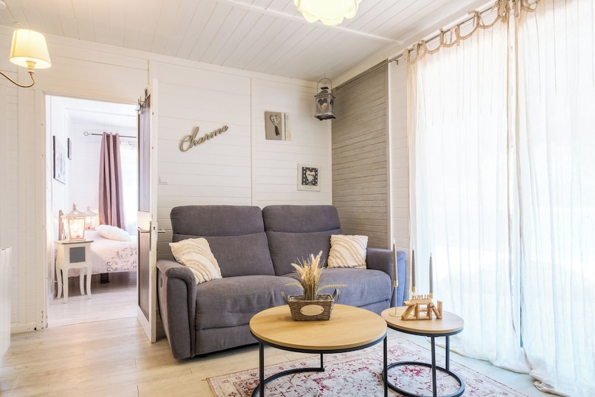 Chalet Am See Spa, Schwimmbad, Kanu, Fahrräder, Babykomfort - Biscarrosse