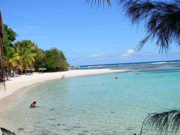 Una playa cerca