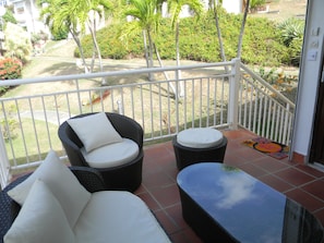 Terrace/patio - Apartments in Saint-Francois (SAINT FRANCOIS)